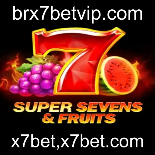 Explorando o Jogo 7SuperSevensFruits da Plataforma x7bet